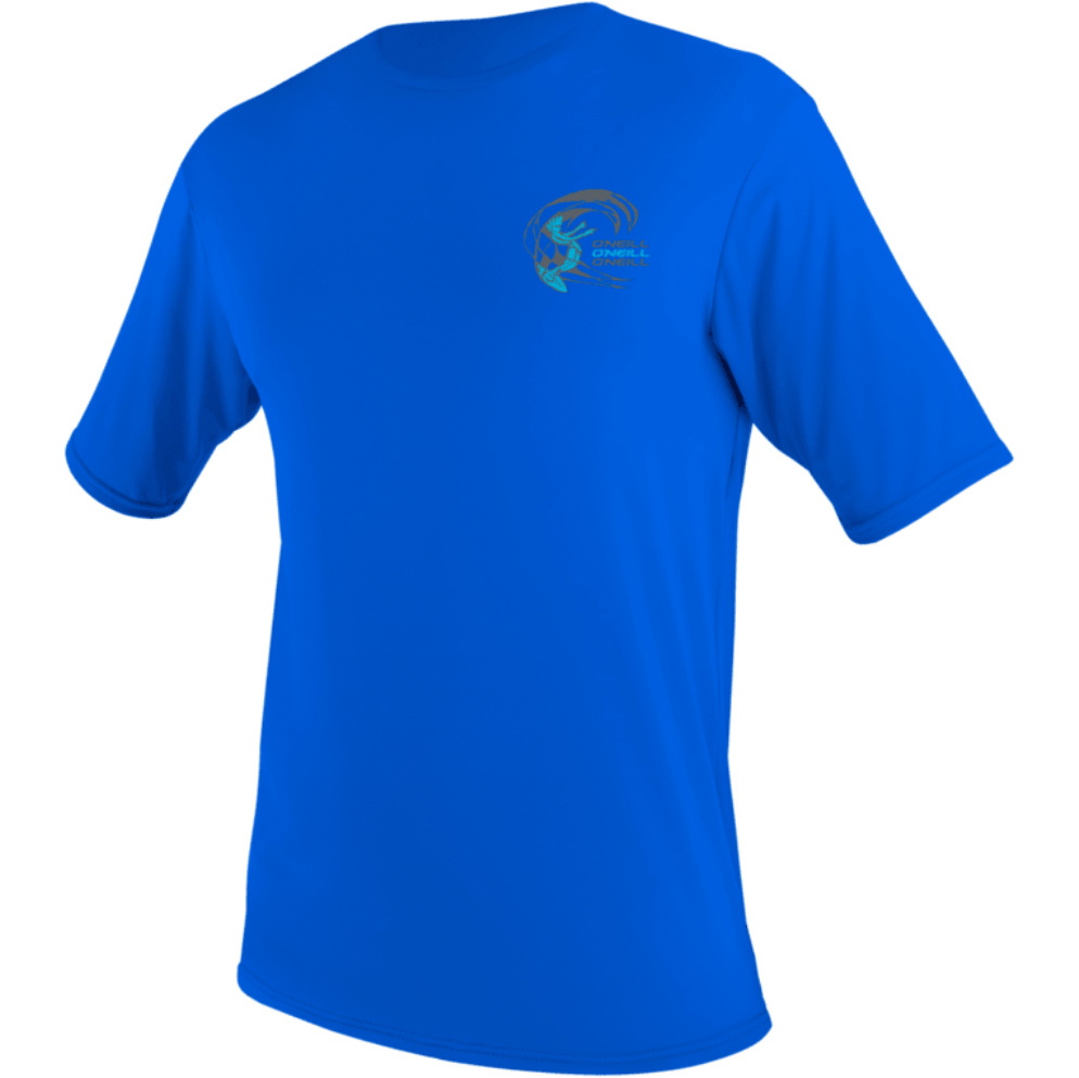 2026 O'Neill Toddler Basic Skins Short Sleeve Sun Shirt 5710B - Pacific